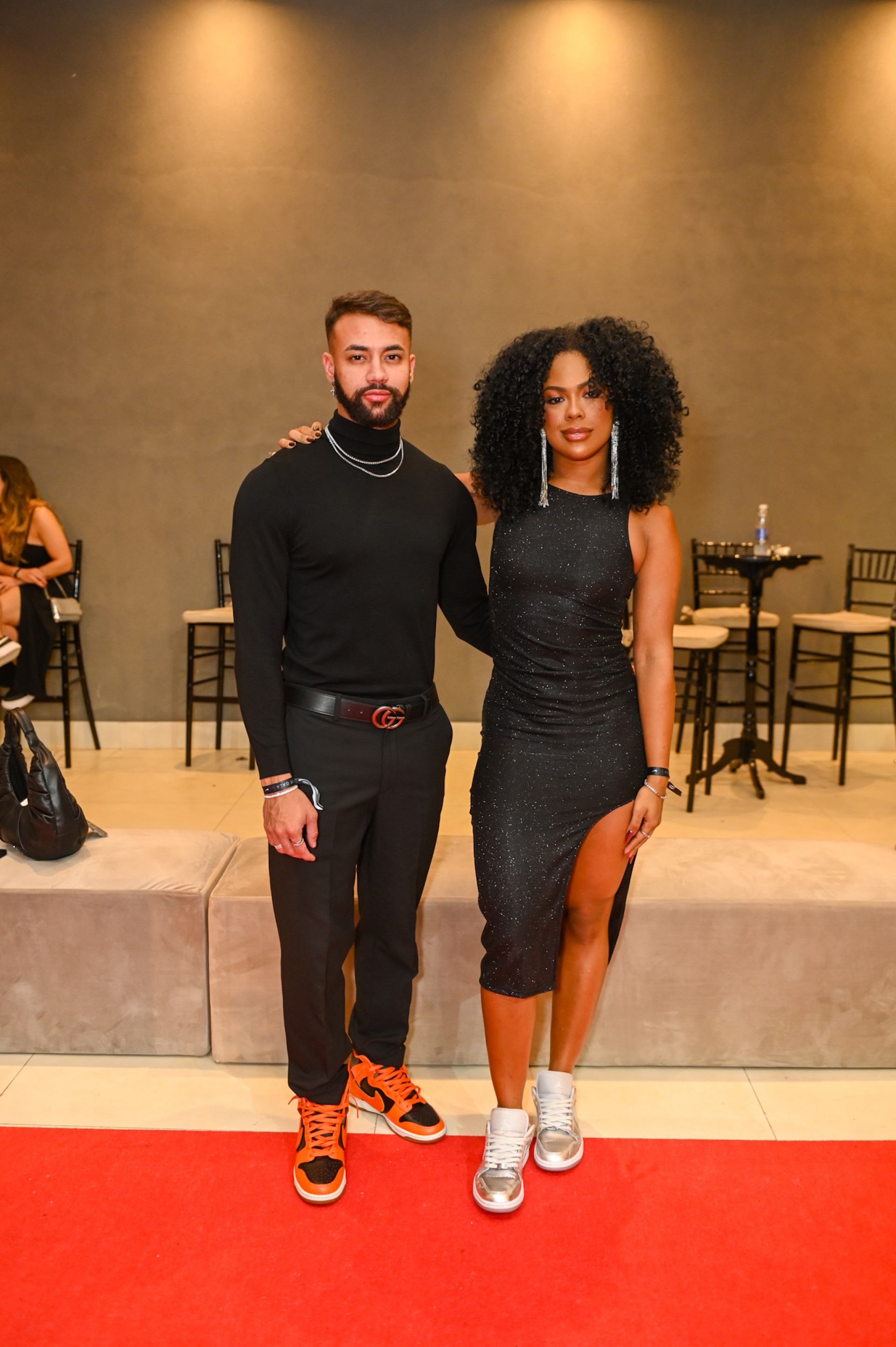 Marvilla posa com o namorado Jonathan Mota - Marcelo Sá Barretto / Agnews