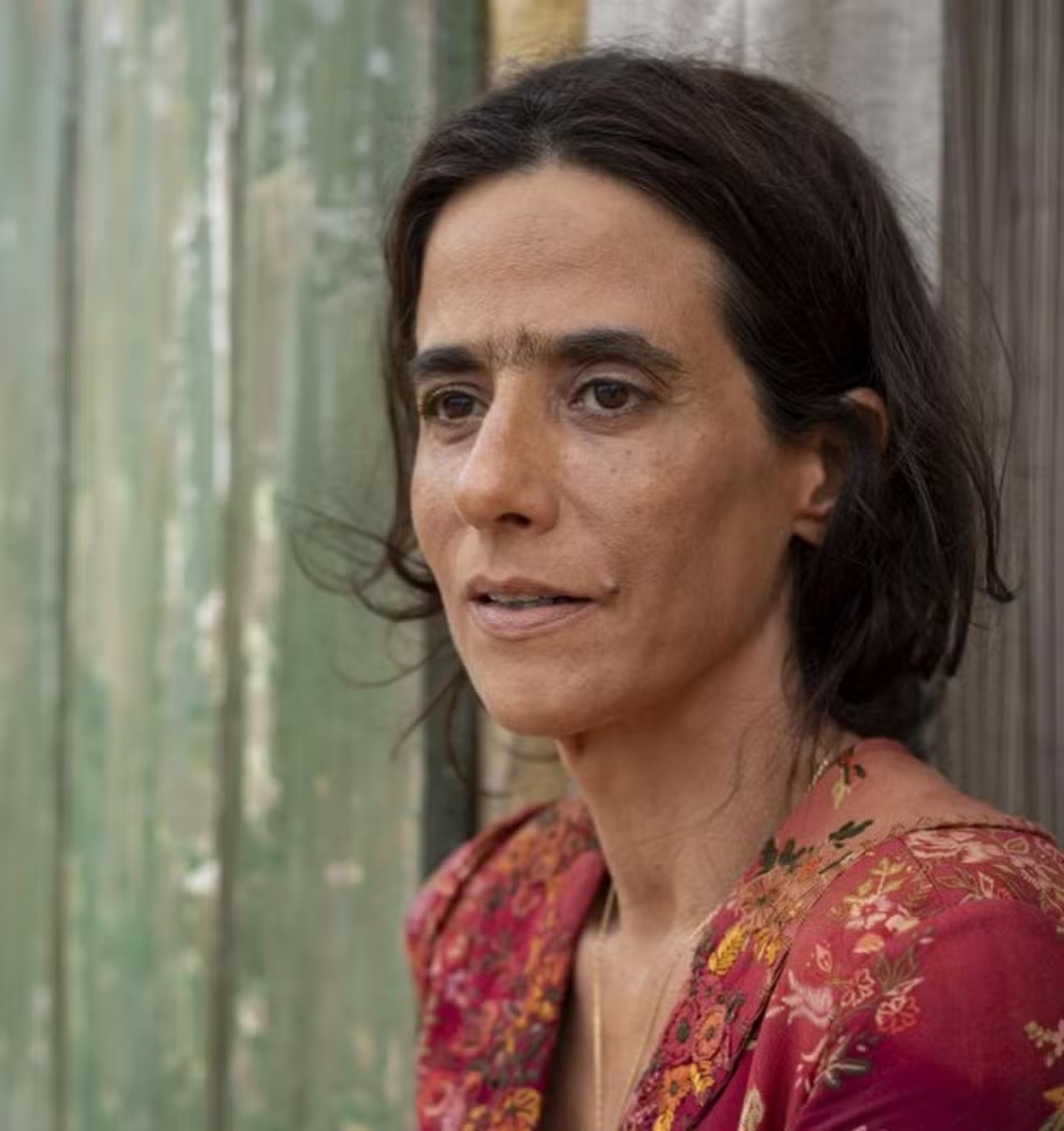 Mariana Lima interpreta Tia Salete em No Rancho Fundo - João Cotta / TV Globo