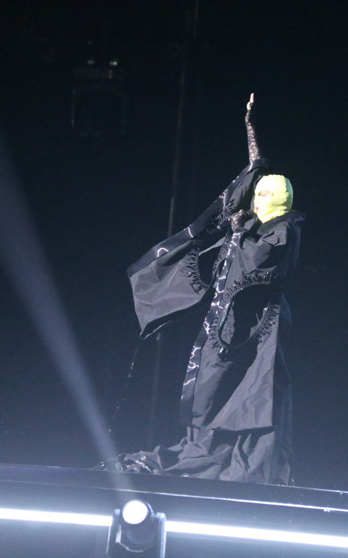 Madonna testa som em Copacabana.  - Delson Silva/Agnews