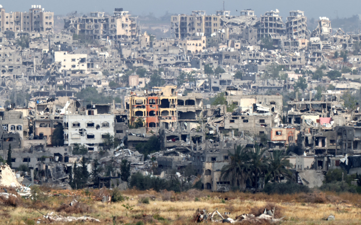 Região é bombardeada desde a primeira quinzena de outubro de 2023