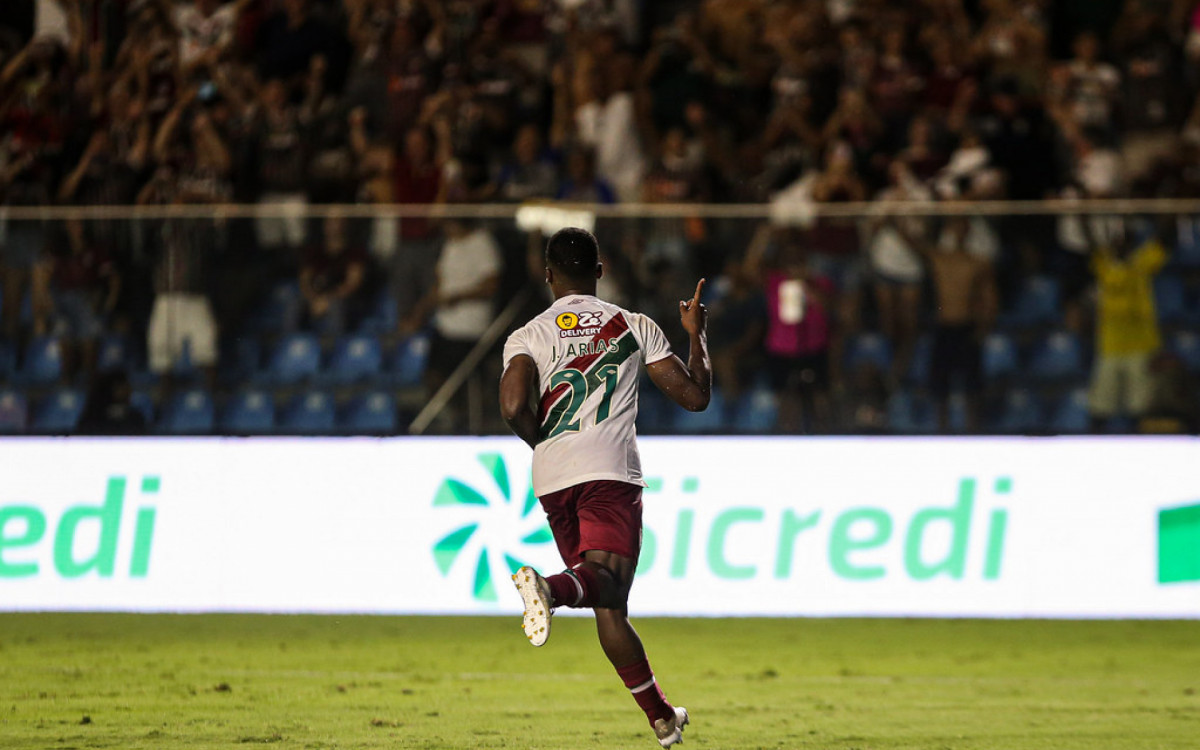 Arias é o vice-artilheiro do Fluminense na temporada - Marcelo Gonçalves / Fluminense FC