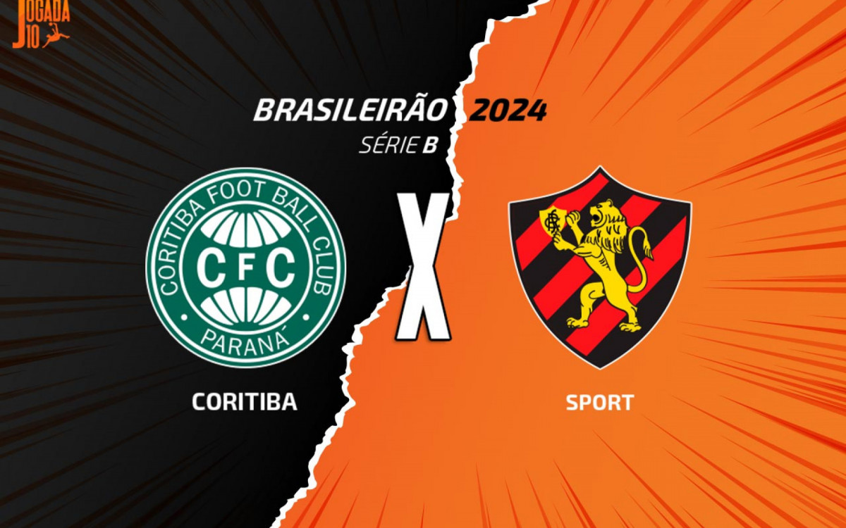 Coritiba x Sport: onde assistir, escala&ccedil;&otilde;es e arbitragem