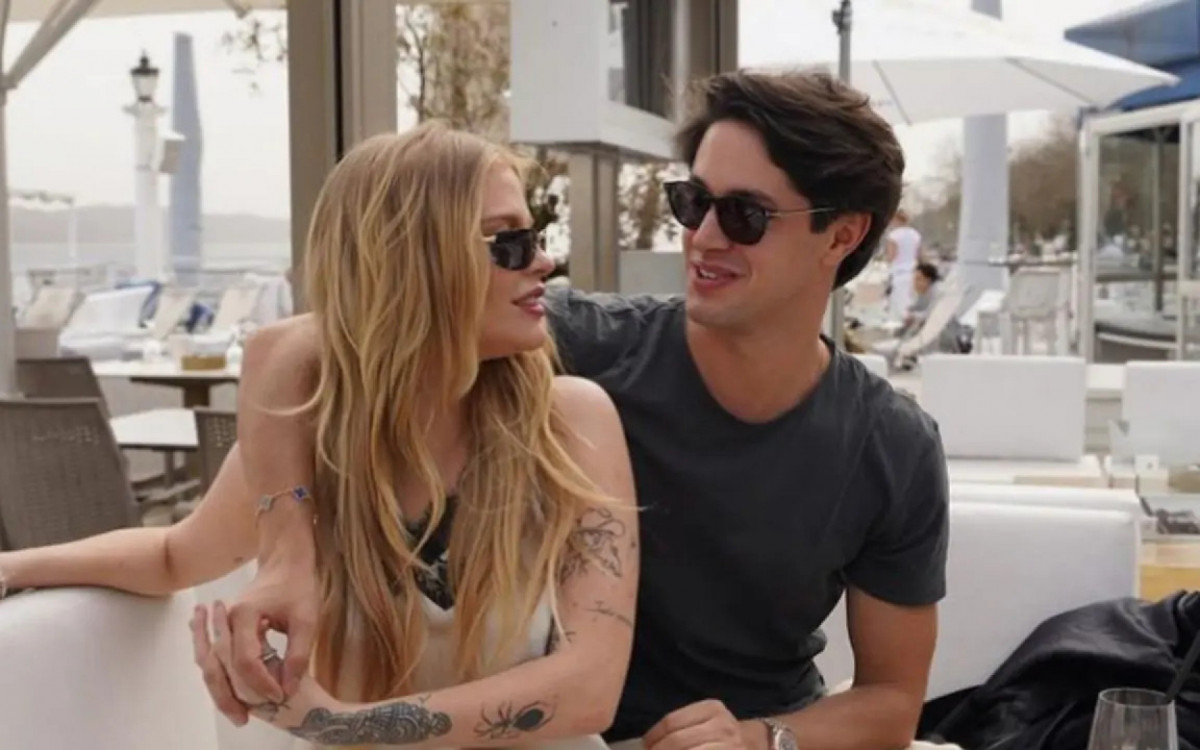 Luísa Sonza e o namorado Luís Ribeirinho