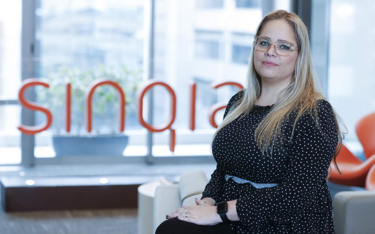 Renata Coutinho, diretora de Previd&ecirc;ncia na Sinqia - Divulga&ccedil;&atilde;o