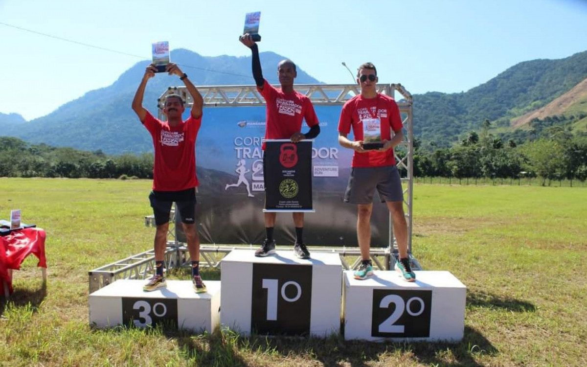 Almir Fontella, tetracampeão no mais alto do pódio