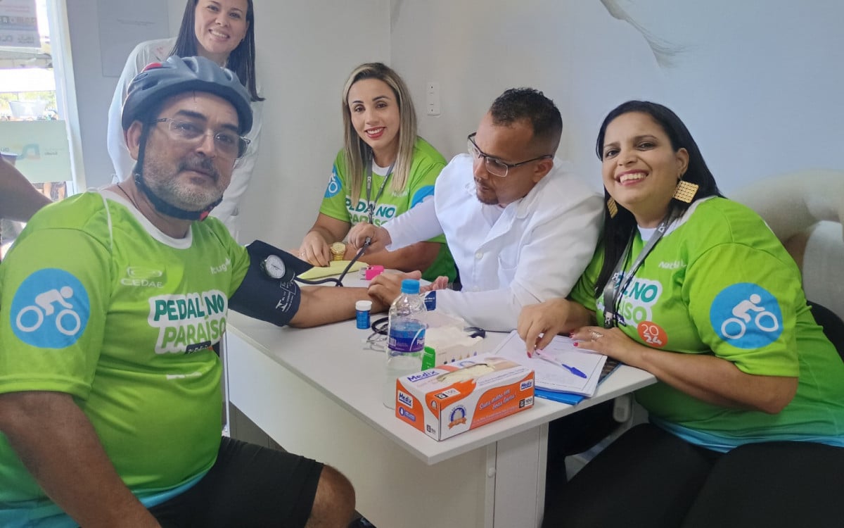 'Pedal no Paraíso' reúne mais de 12 mil ciclistas em Duque de Caxias - Divulgação