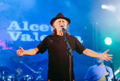 Magé celebra Dia do Trabalhador com show de Alceu Valença