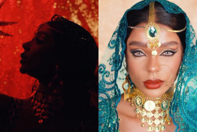 Brunna Gonçalves vira indiana em trend de maquiagem: 'Demorou bastante' 