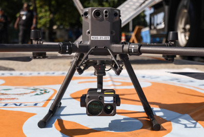 Especialistas analisam o uso de sistema antidrone na área de segurança do Rio