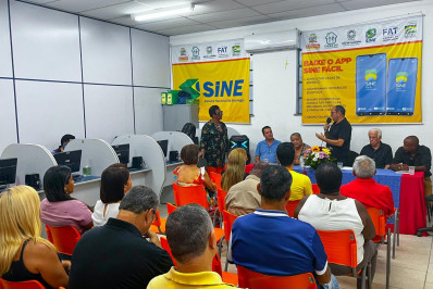 Secretaria de Trabalho, Renda e Economia Solidária de Belford Roxo empossa novos conselheiros