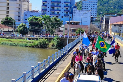 Mais uma Cavalgada do Trabalhador 