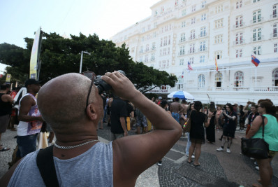 Rio é o palco do mundo