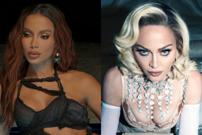 Anitta revela que não vai ao Met Gala para participar do show de Madonna em Copacabana