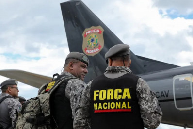 Força Nacional é enviada ao RS para ajudar no resgate de vítimas