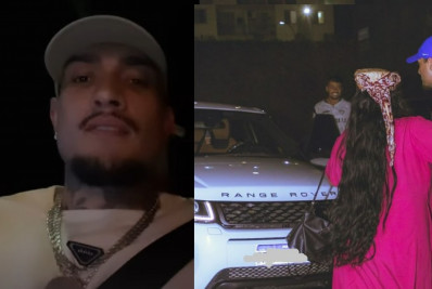 Mc Binn compra carro luxuoso e mãe reage: 'Você merece'