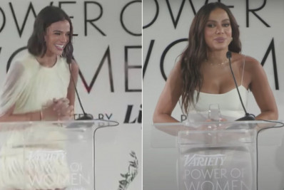 Bruna Marquezine homenageia Anitta em evento internacional: 'Inspiradora'