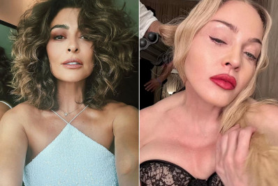 Juliana Paes revela que já fugiu de casa para ir ao show de Madonna