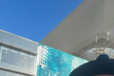 Kobra cria mural de Senna, em Miami, em três madrugadas: 'Foi alucinante'