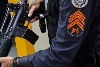 PM prende falso policial em Mangaratiba
