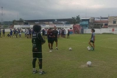Belford Roxo Sub-16 recebe o Santa Cruz para seguir líder da Copa União de Base Banlek