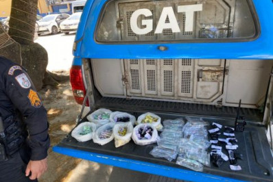 Polícia Militar prende homem por tráfico de drogas em Cabo Frio