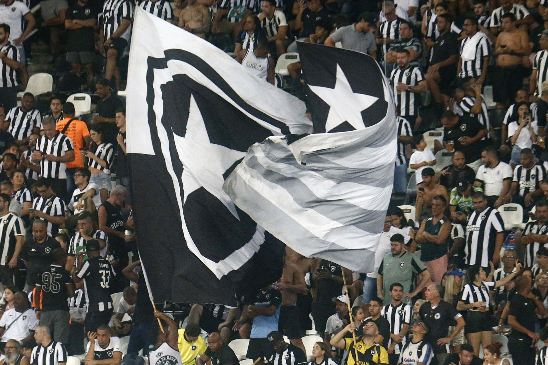 Botafogo enfrentou o Vitória no Nilton Santos - Vitor Silva / Botafogo