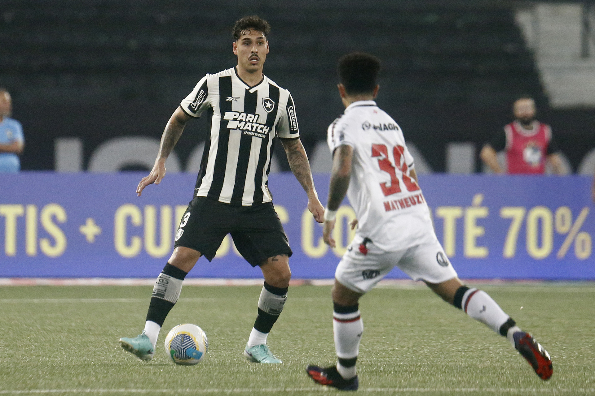 Botafogo enfrentou o Vitória no Nilton Santos - Vitor Silva / Botafogo