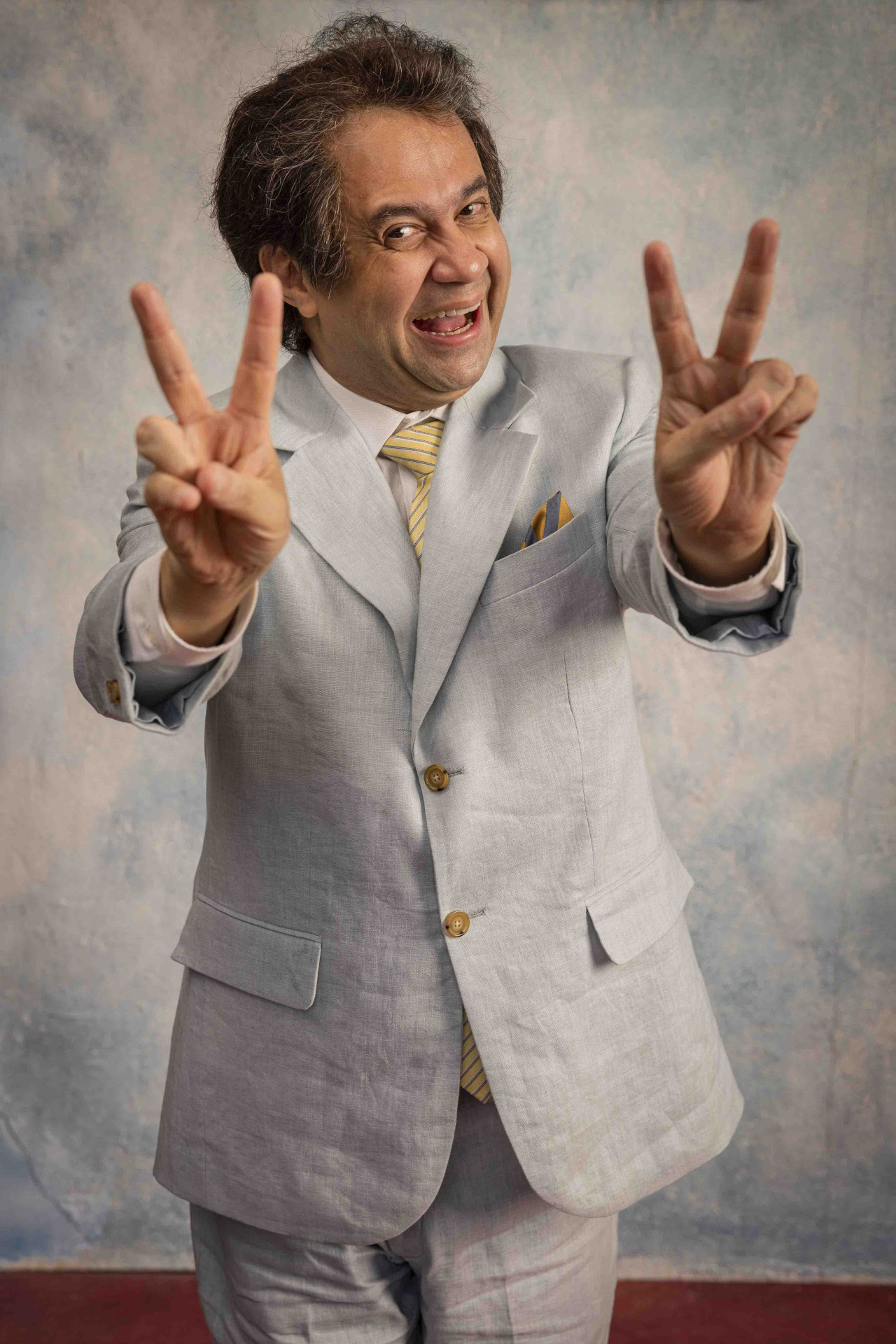 Personagem Sabá Bodó, vivido por Welder Rodrigues, nas novelas Mar do Sertão e No Rancho Fundo - Fabio Rocha/ TV Globo