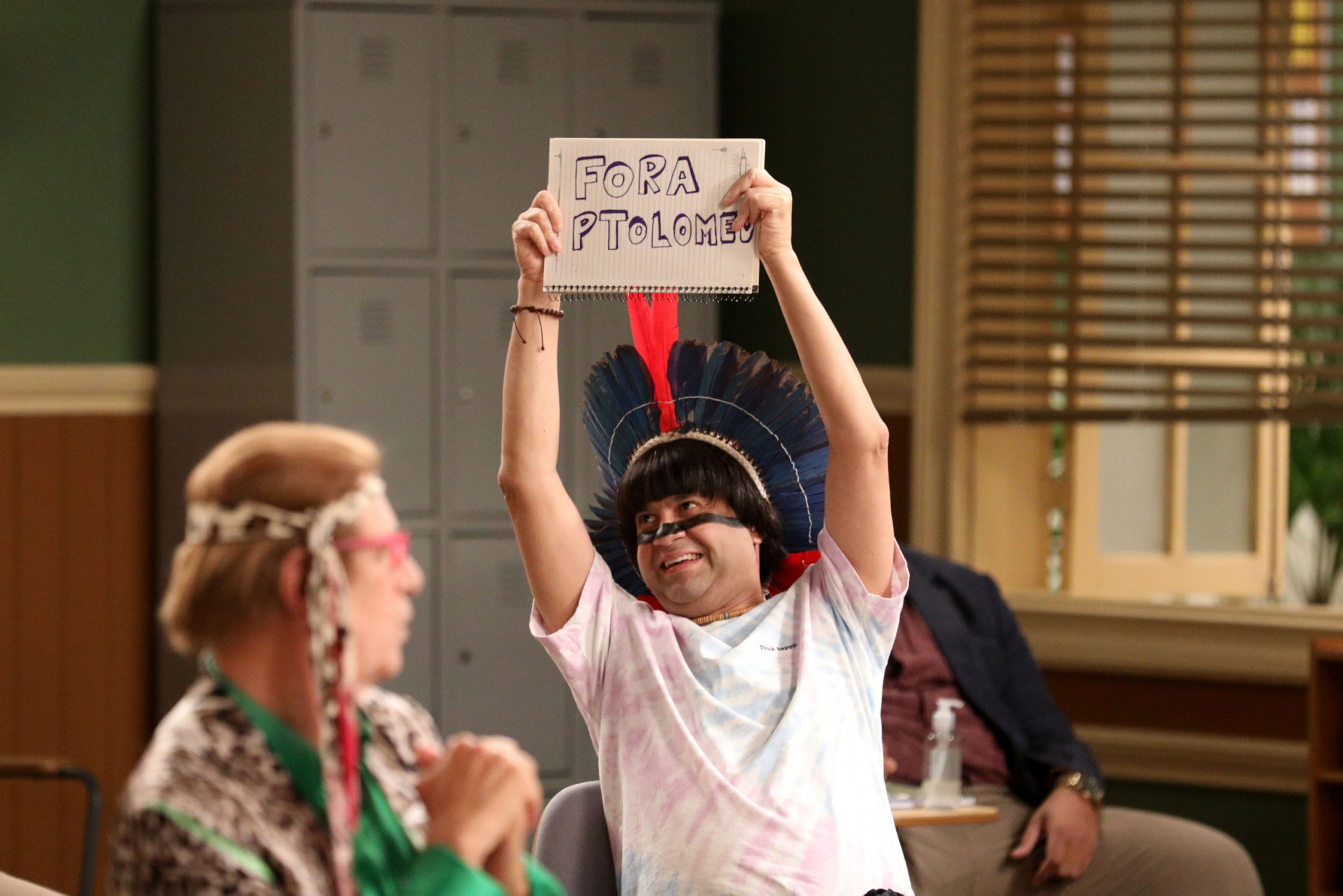 Welder Rodrigues na Escolinha do Professor Raimundo - João Cotta / TV Globo