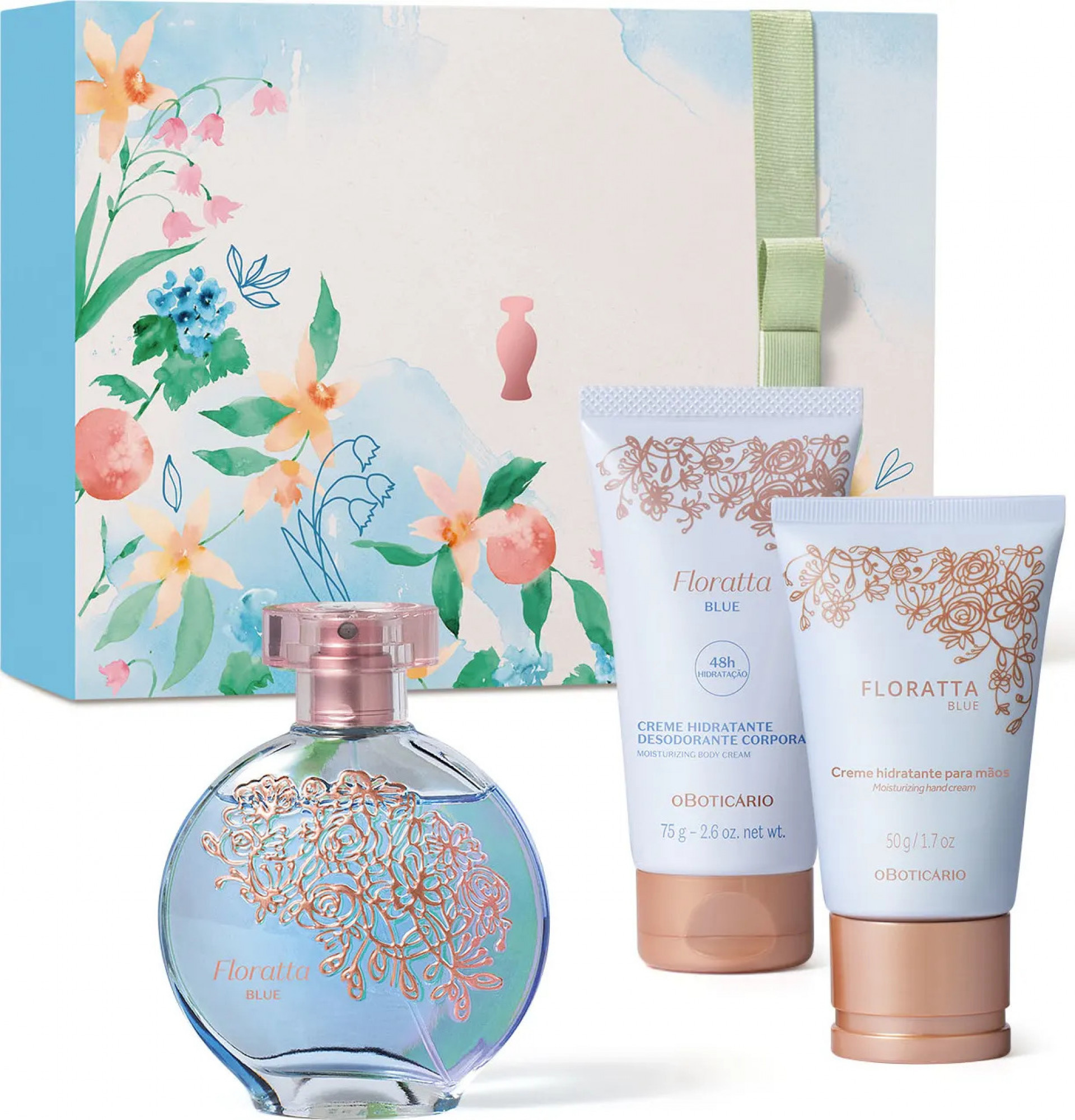 Kit Presente Dia das Mães Floratta Blue do O Boticário