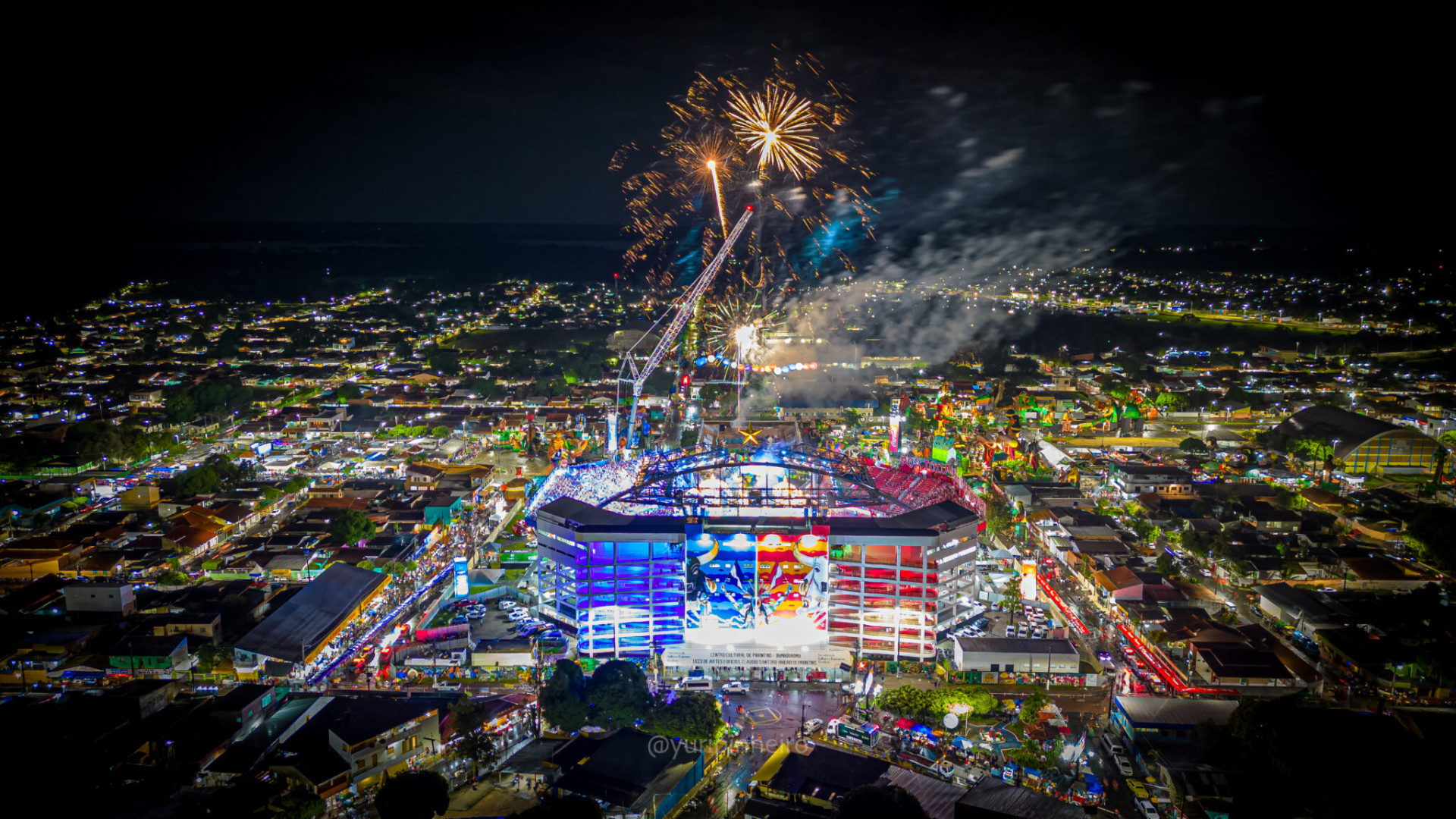Festival de Parintins será transmitido pela TV Globo pela primeira vez - Divulgação