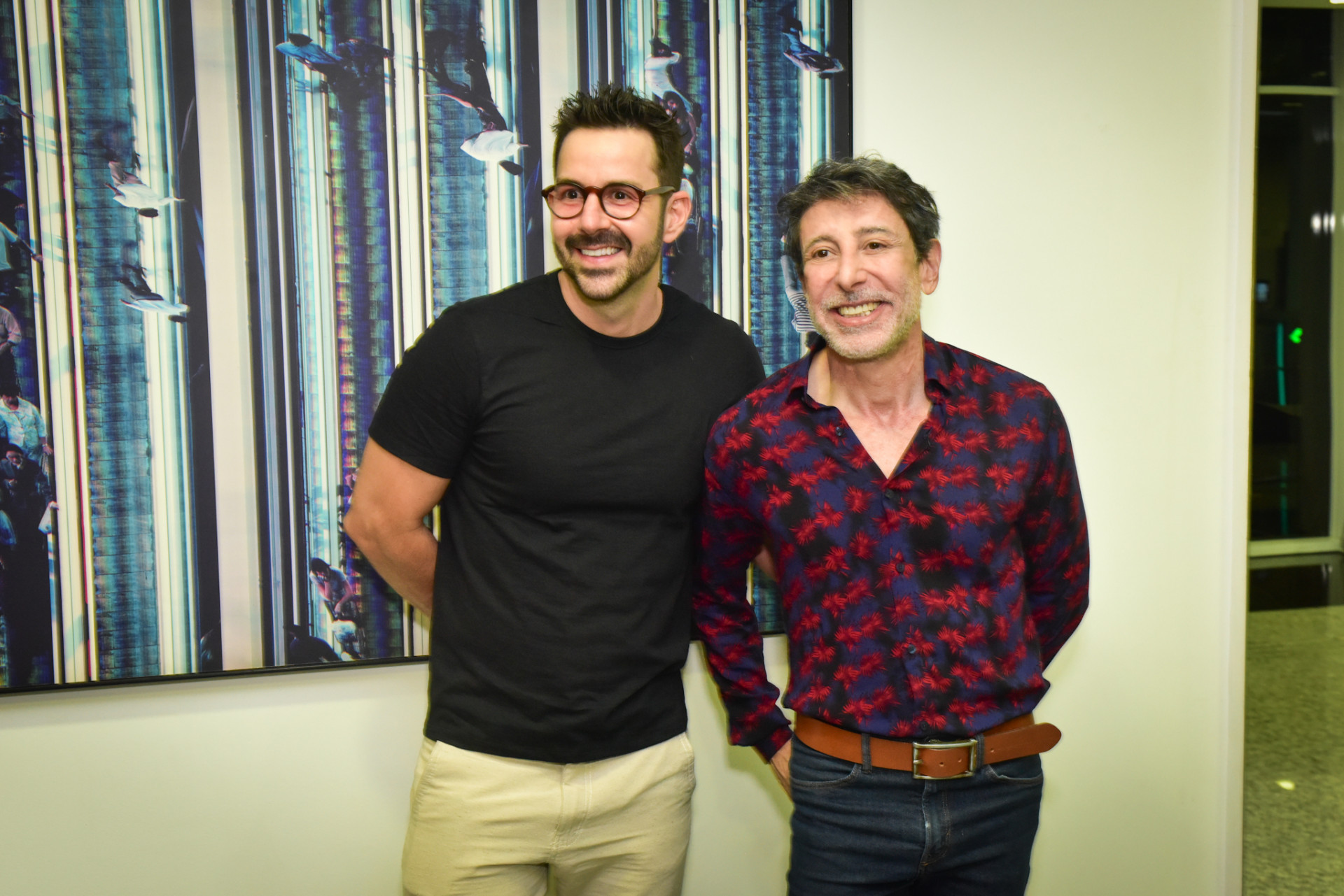 Cassio Scarpin e Diego Redondaro marcam presença em musical de Rita Lee - Leo Franco/ Agnews