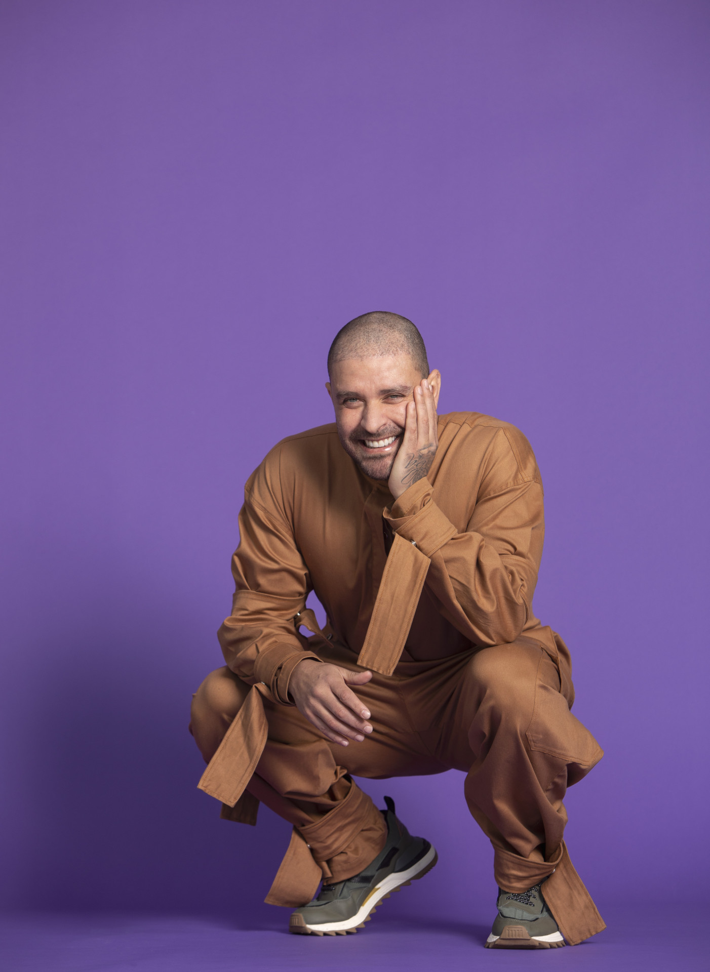 Diogo Nogueira celebra a importância do samba - Divulgação / Leo Aversa