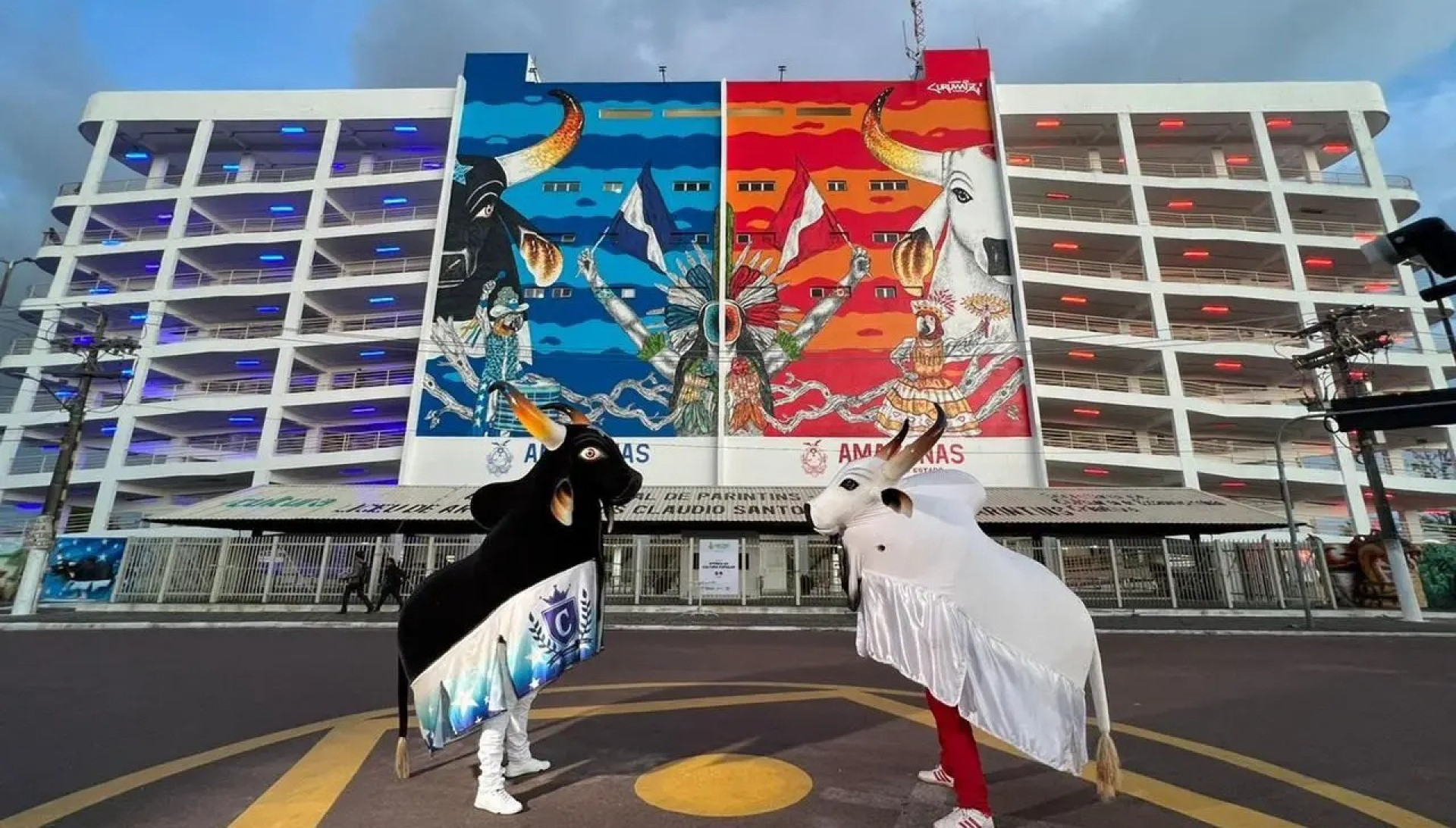 Festival de Parintins será transmitido pela TV Globo pela primeira vez - Divulgação