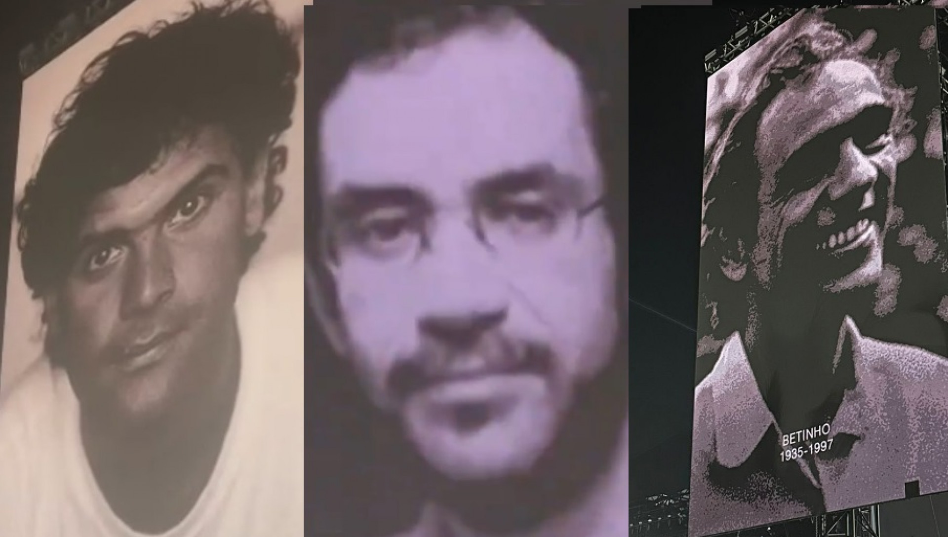 Cazuza, Renato Russo e Betinho devem ser homenageados em show de Madonna no Rio - Reprodução de vídeo