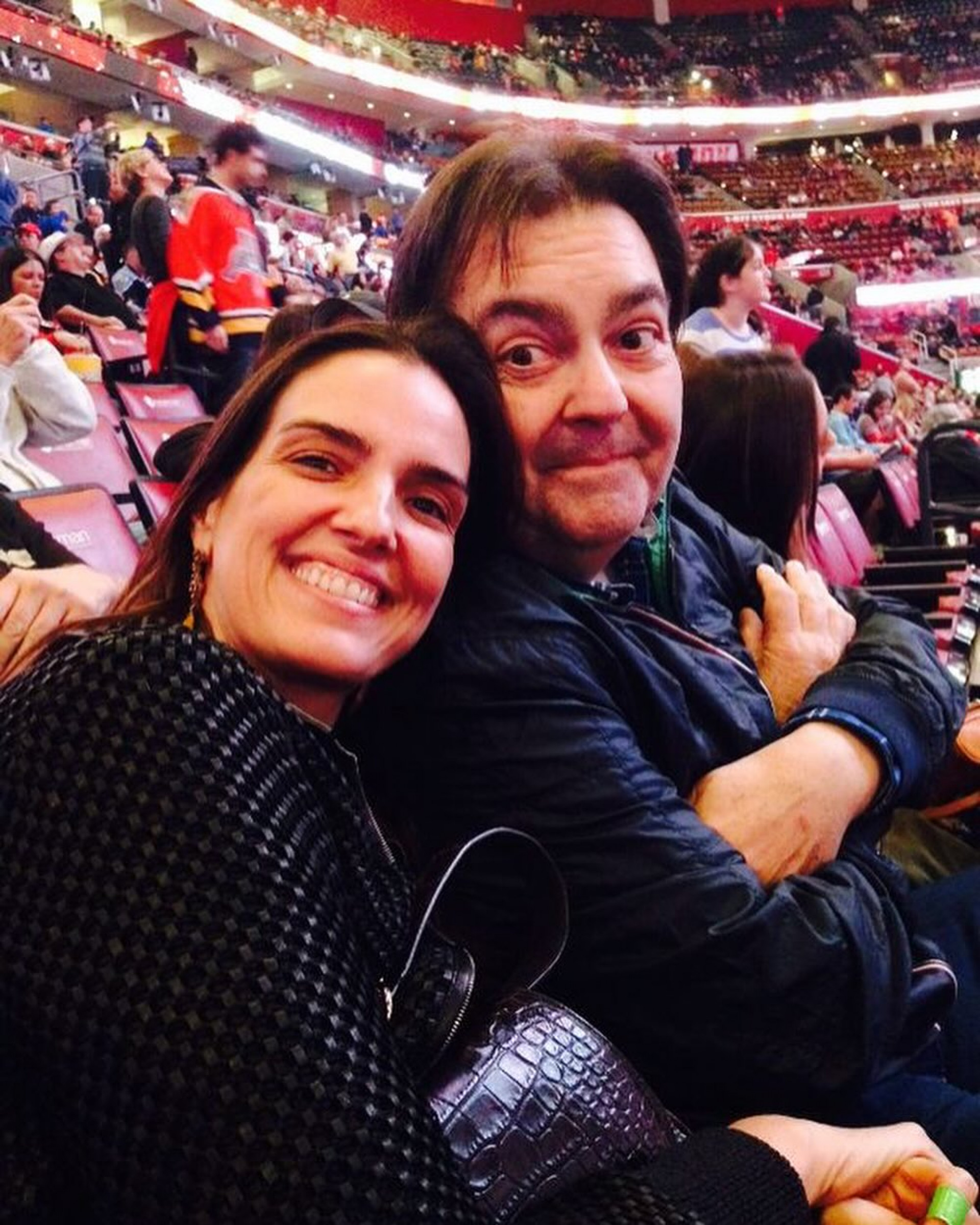 Luciana Cardoso comemora o aniversário do marido, Faustão - Reprodução/Instagram