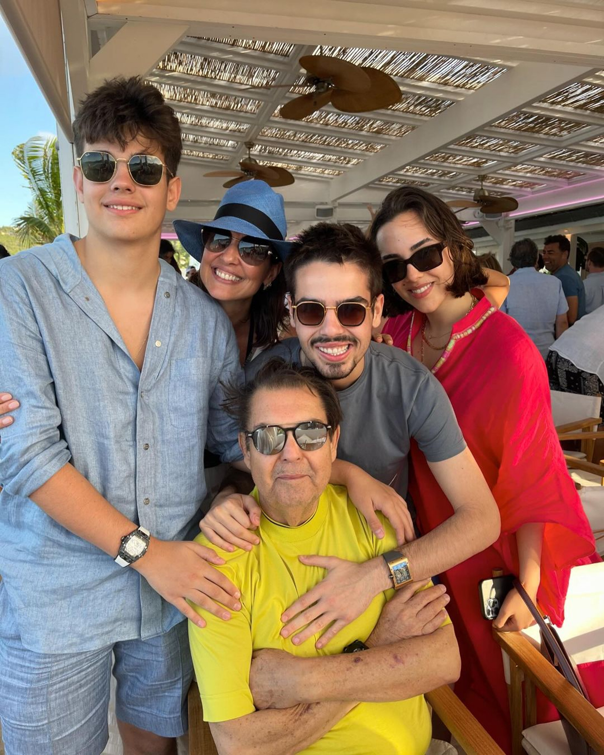 Luciana Cardoso comemora o aniversário do marido, Faustão - Reprodução/Instagram