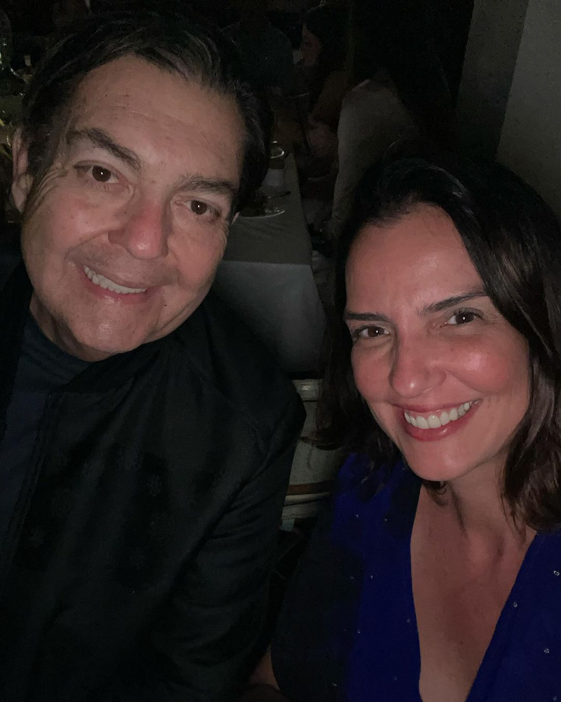 Luciana Cardoso comemora o aniversário do marido, Faustão - Reprodução/Instagram