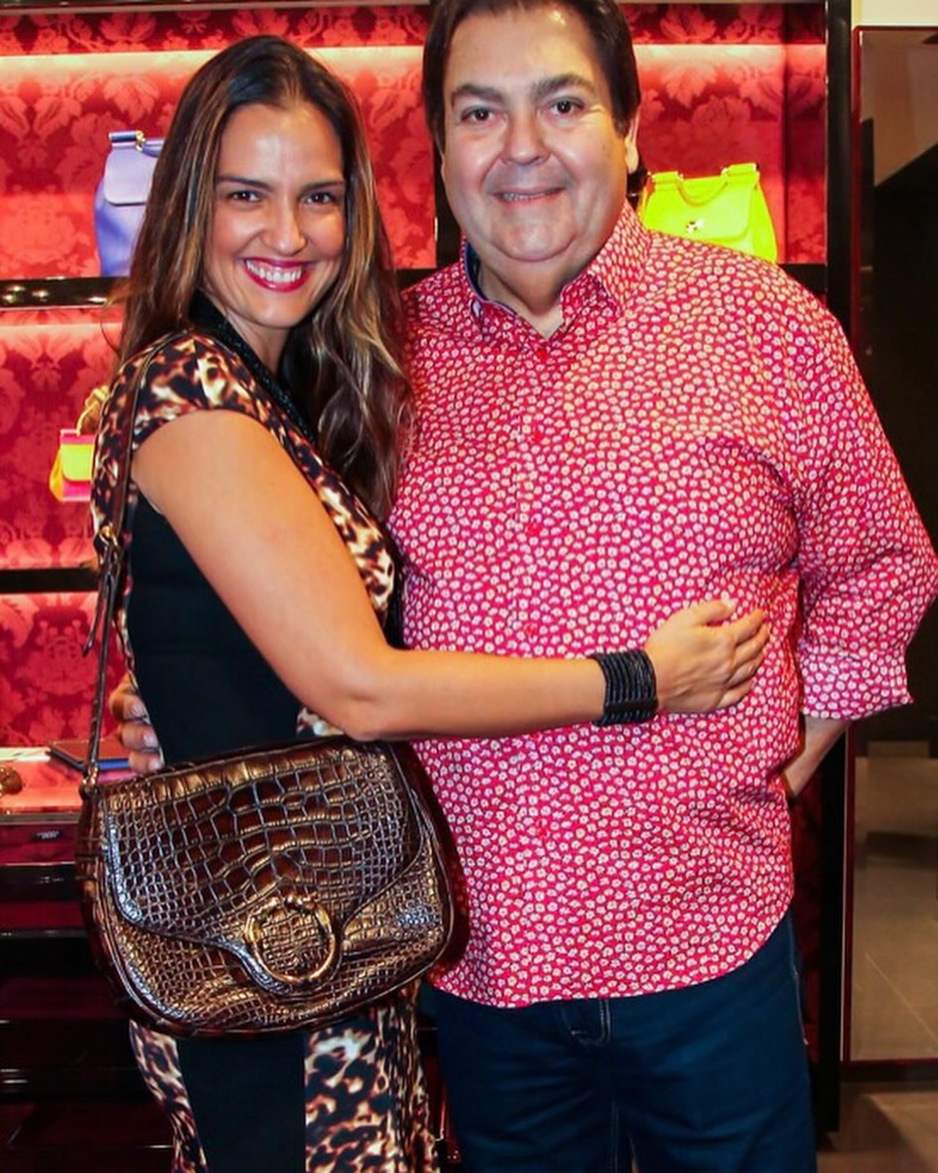 Luciana Cardoso comemora o aniversário do marido, Faustão - Reprodução/Instagram