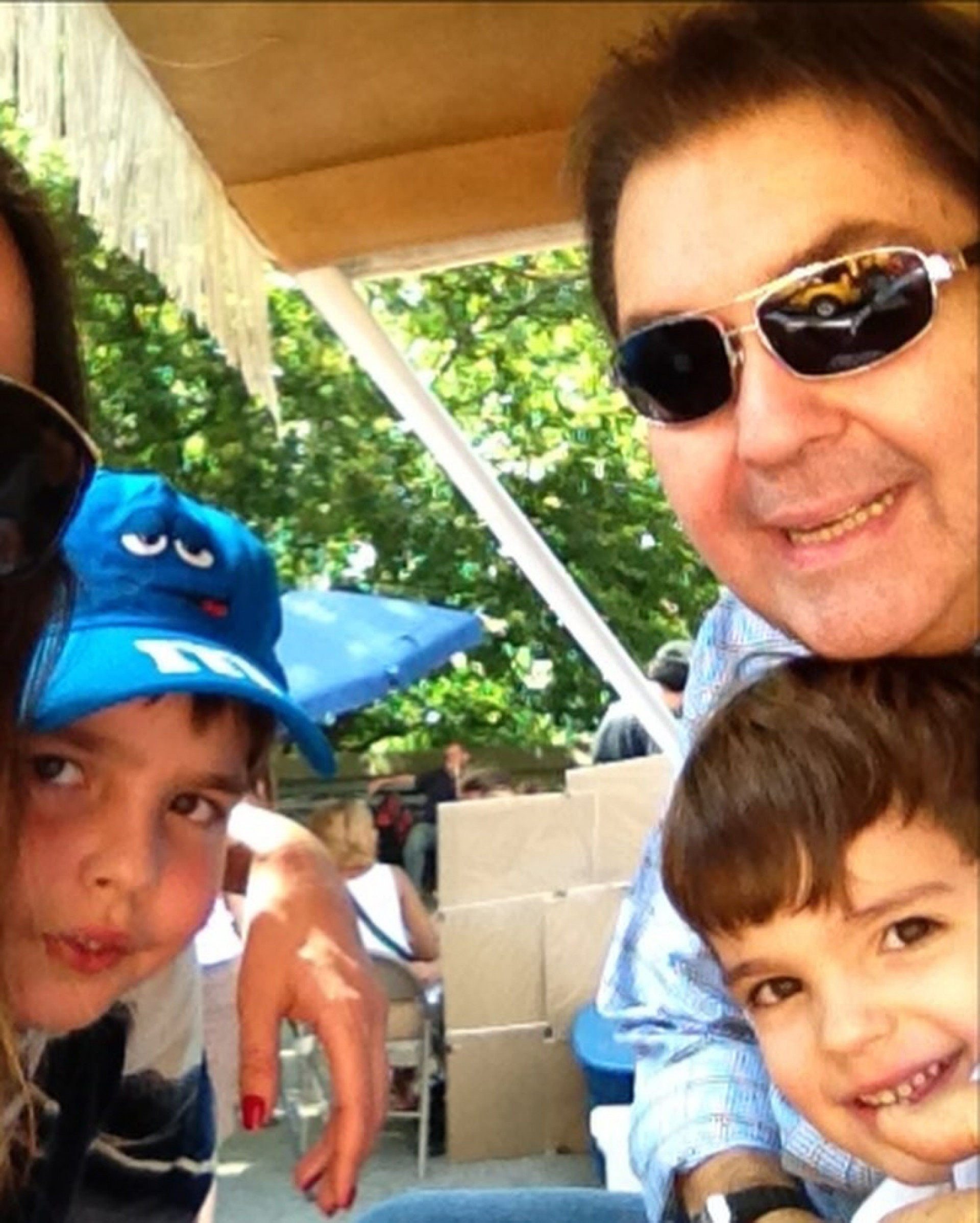 Luciana Cardoso comemora o aniversário do marido, Faustão - Reprodução/Instagram