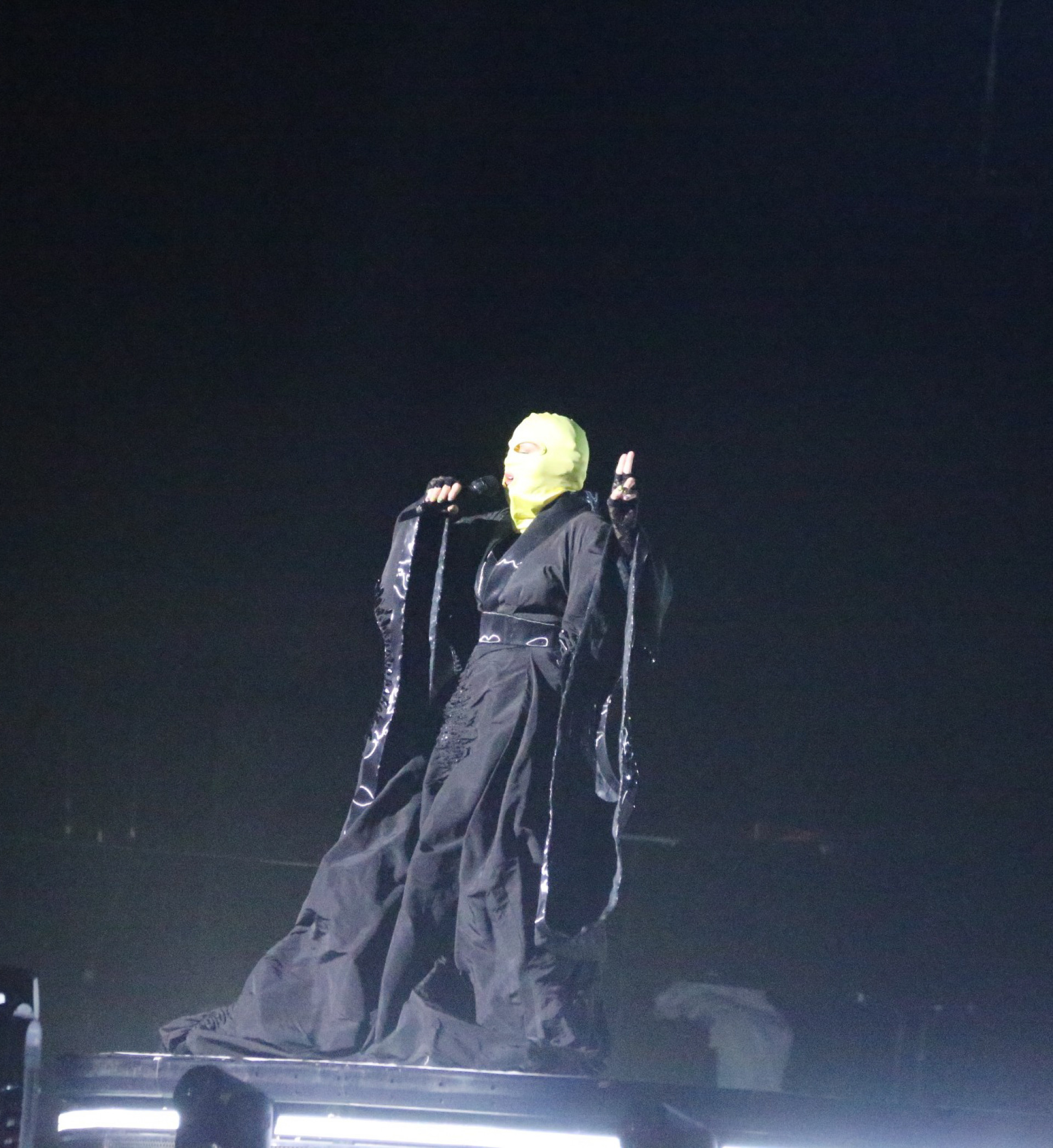 Madonna testa som em Copacabana.  - Delson Silva/Agnews