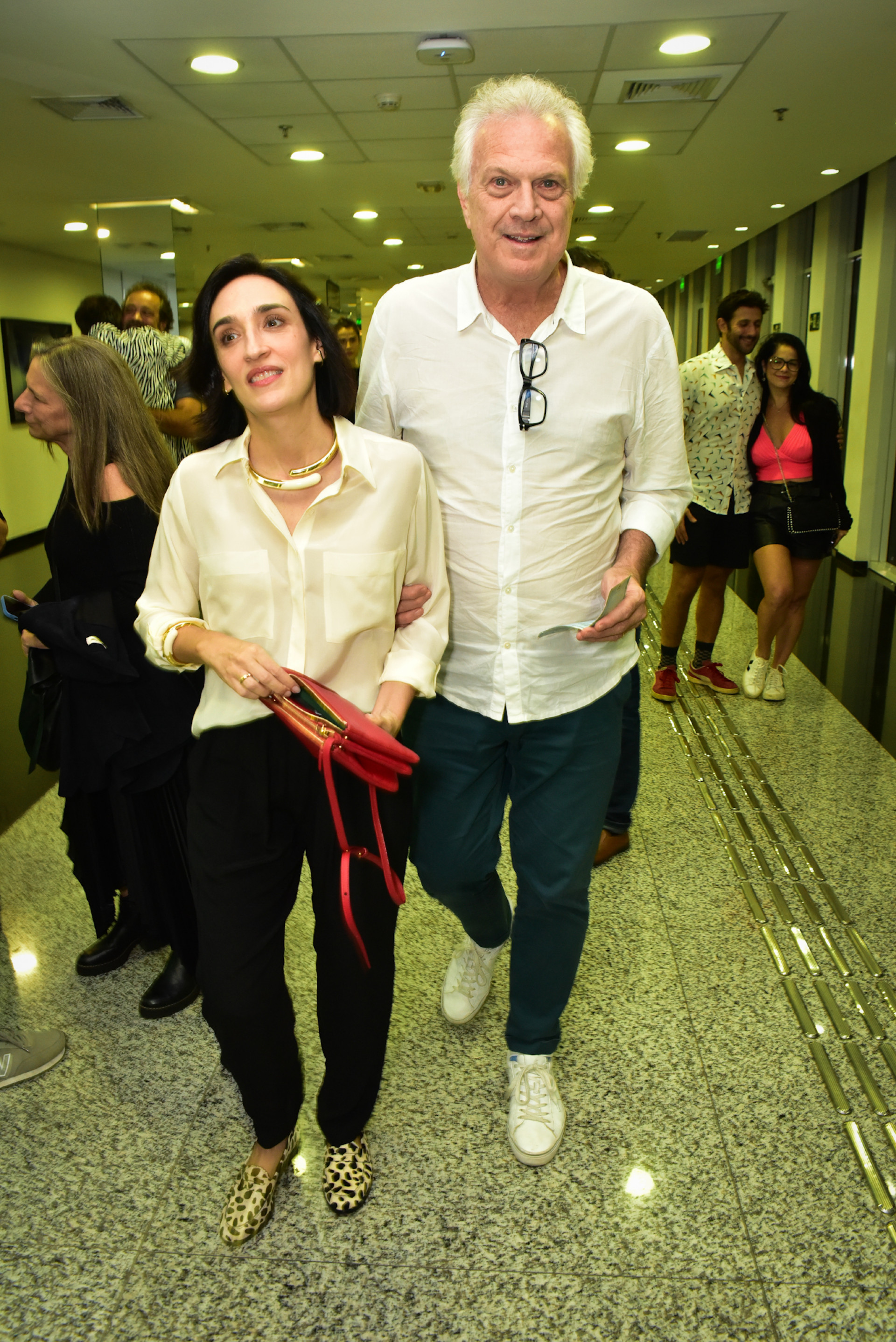 Pedro Bial e Maria Prata marcam presença em musical de Rita Lee - Leo Franco/ Agnews