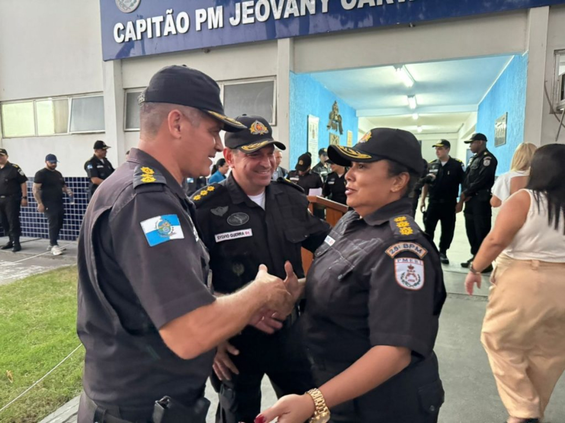 Passagem de comando do Batalh&atilde;o   - Renata Cristiane 