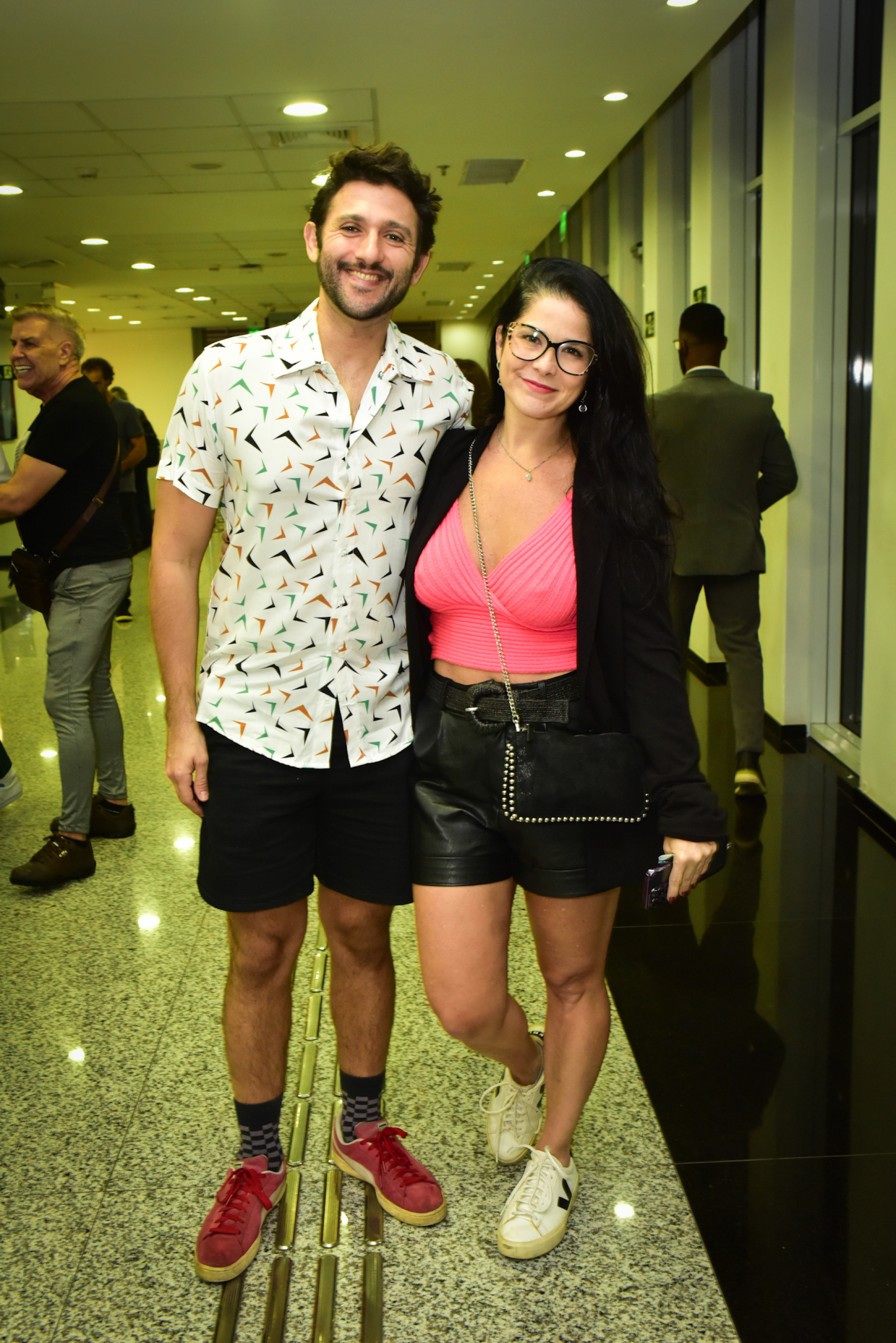 Samara Felippo e Elidio Sanna marcam presença em musical de Rita Lee - Leo Franco/ Agnews