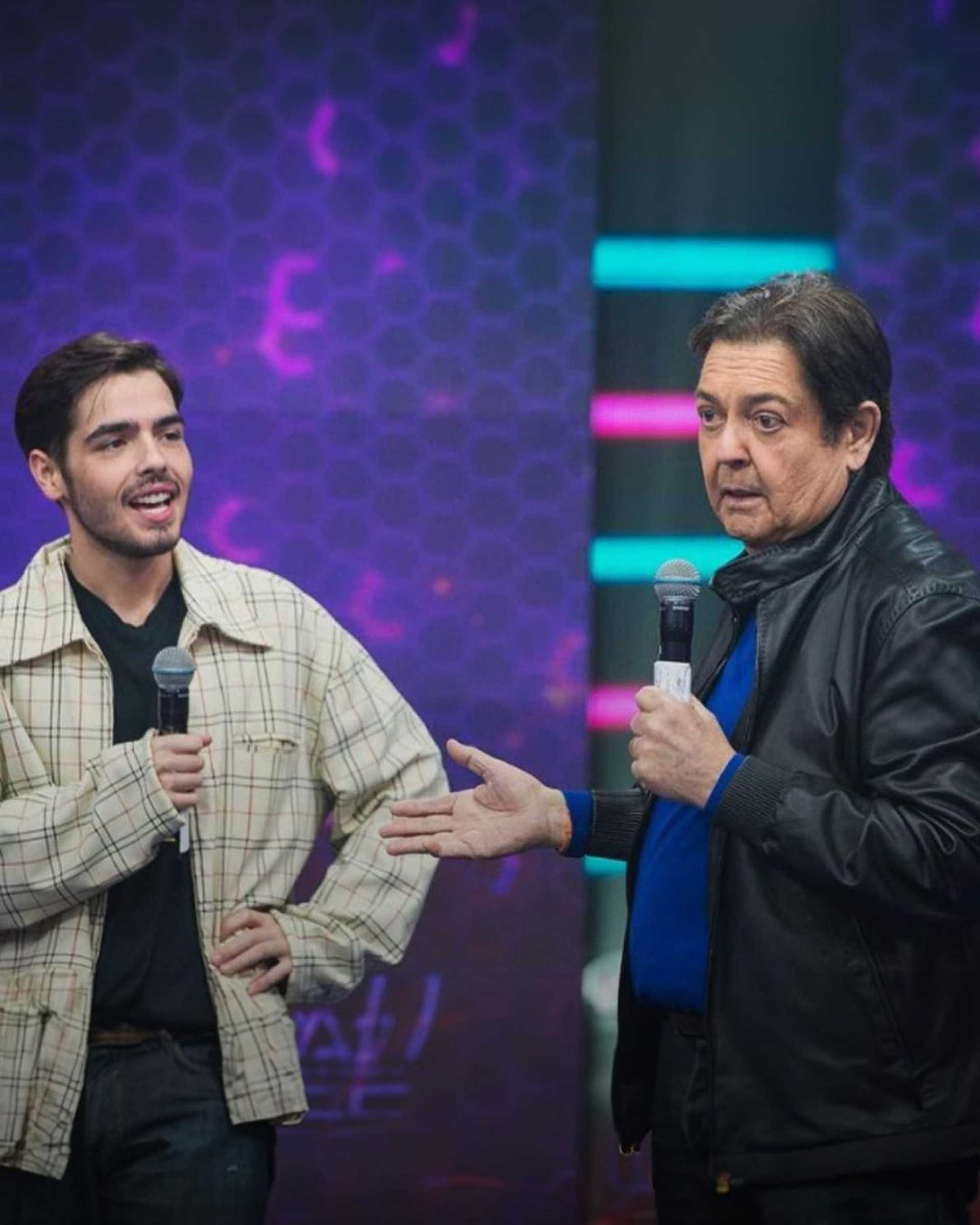 João Silva e Faustão  - Reprodução / Instagram 