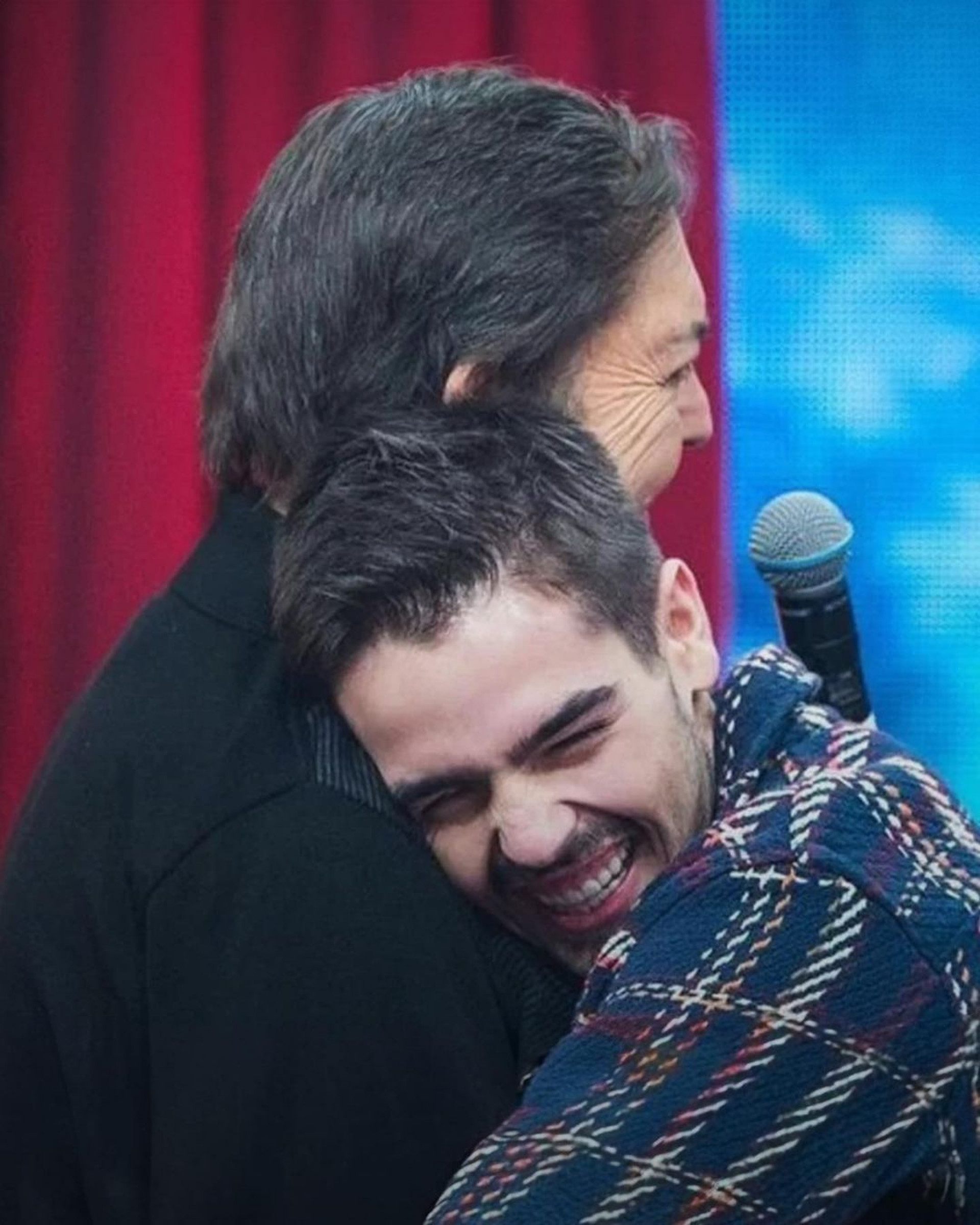 João Silva e Faustão  - Reprodução / Instagram 