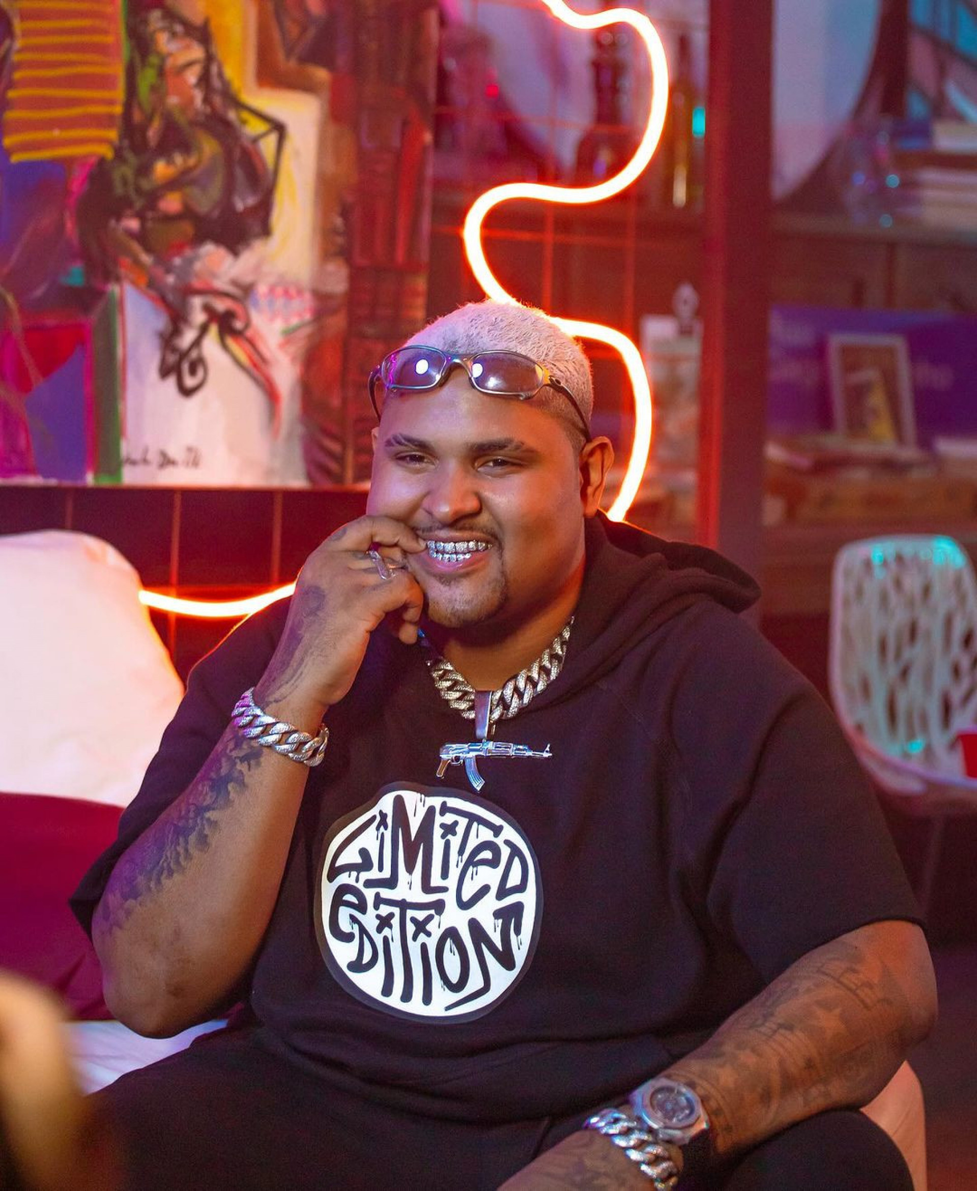 Kevin O Chris - Reprodu&ccedil;&atilde;o