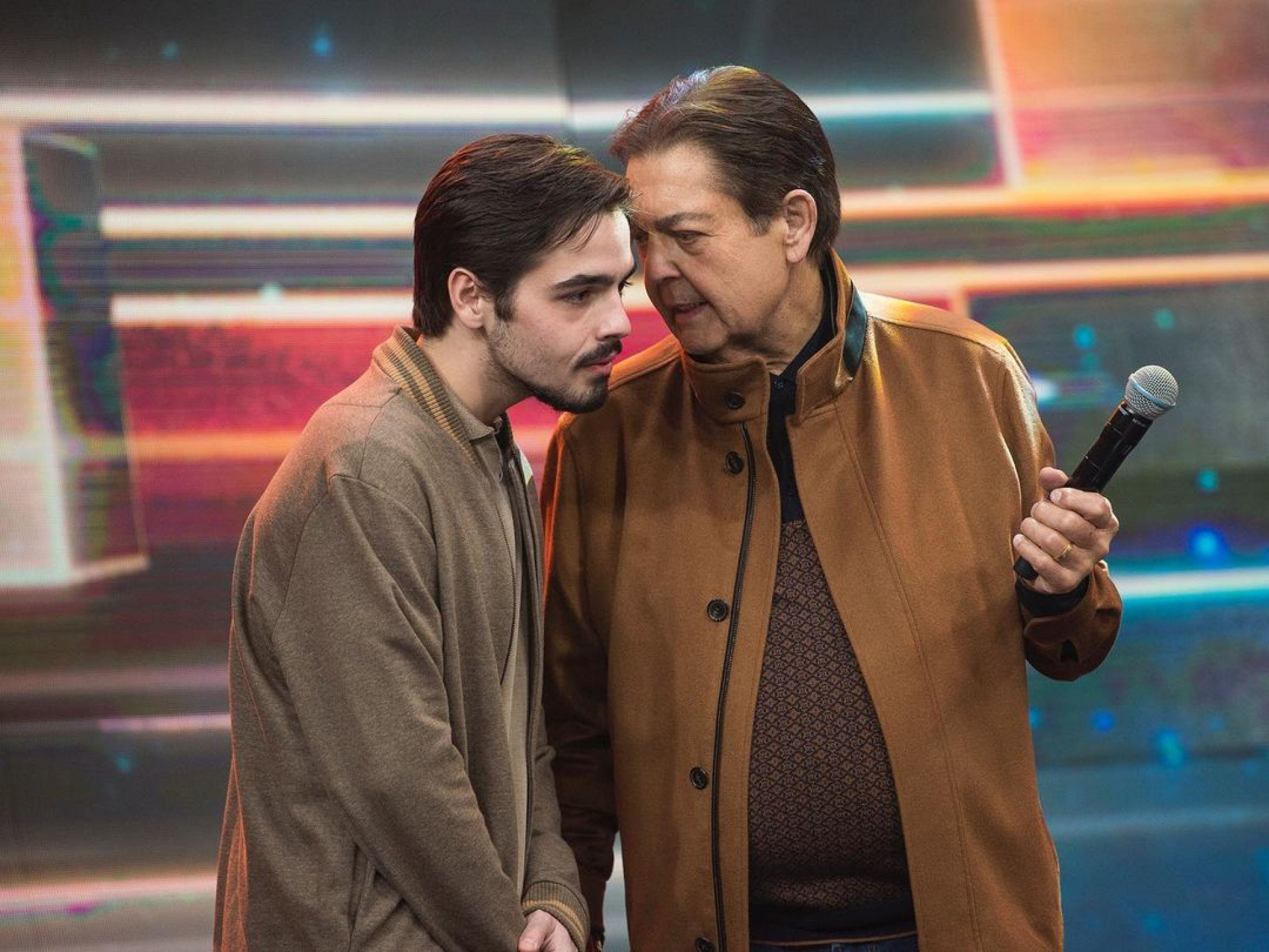 João Silva parabeniza Faustão pelos 74 anos - Reprodução / Instagram 