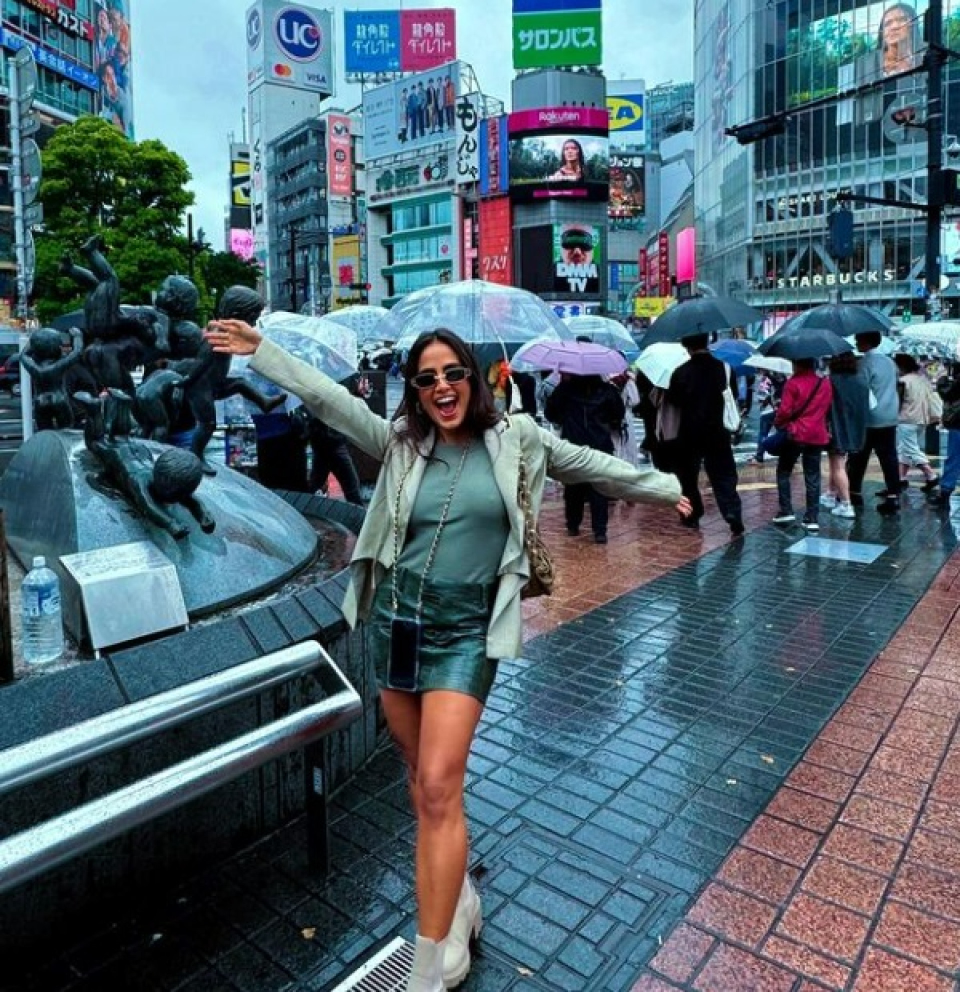 Carol Peixinho está no Japão - Reprodução do Instagram