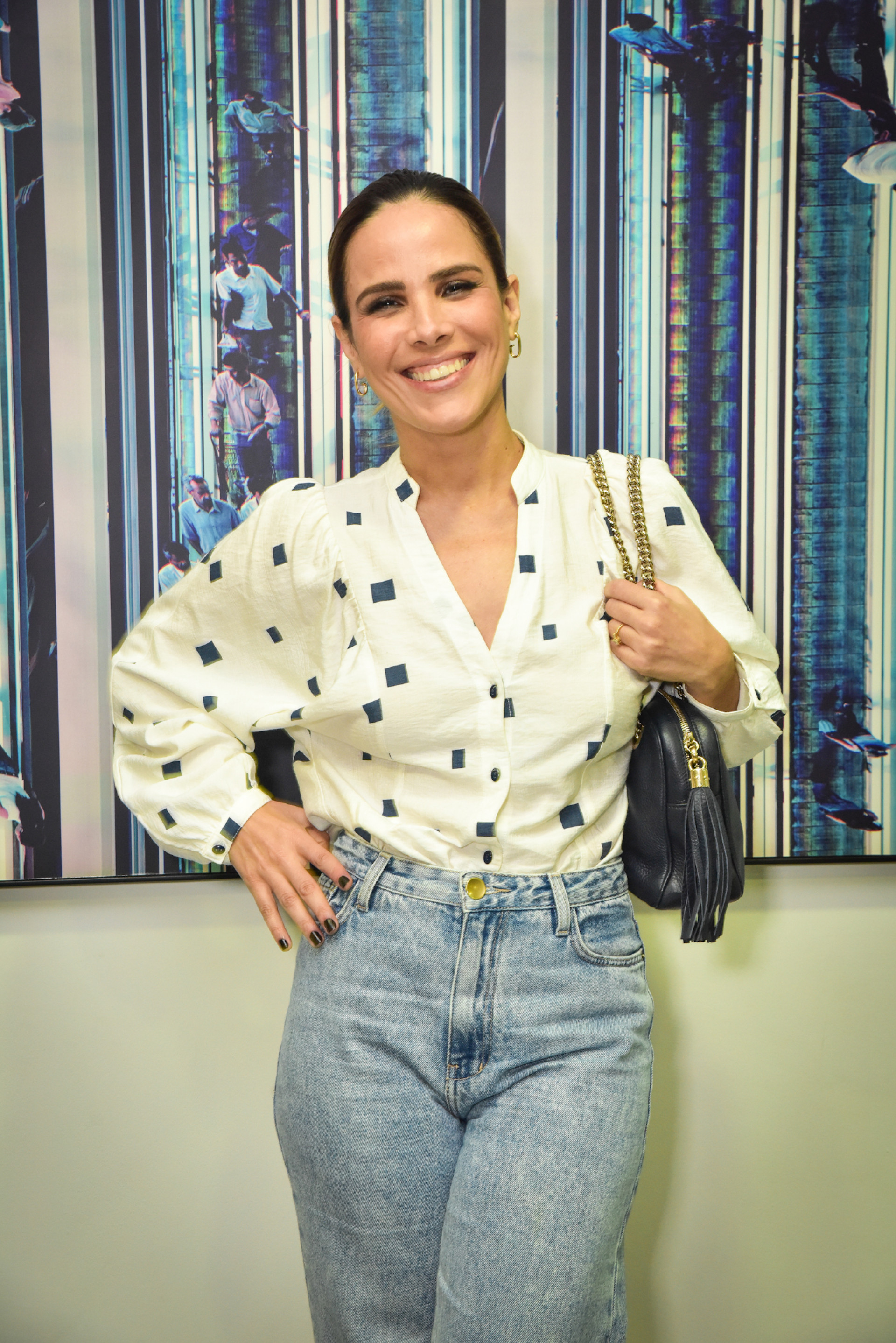 Wanessa Camargo marca presença em musical de Rita Lee - Leo Franco/ Agnews